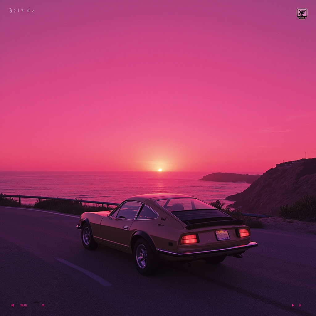Cover art for Retrowave Rotation 1132