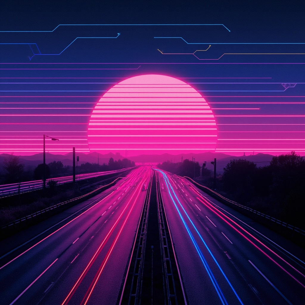 Cover art for Synthwave Rotation 0521