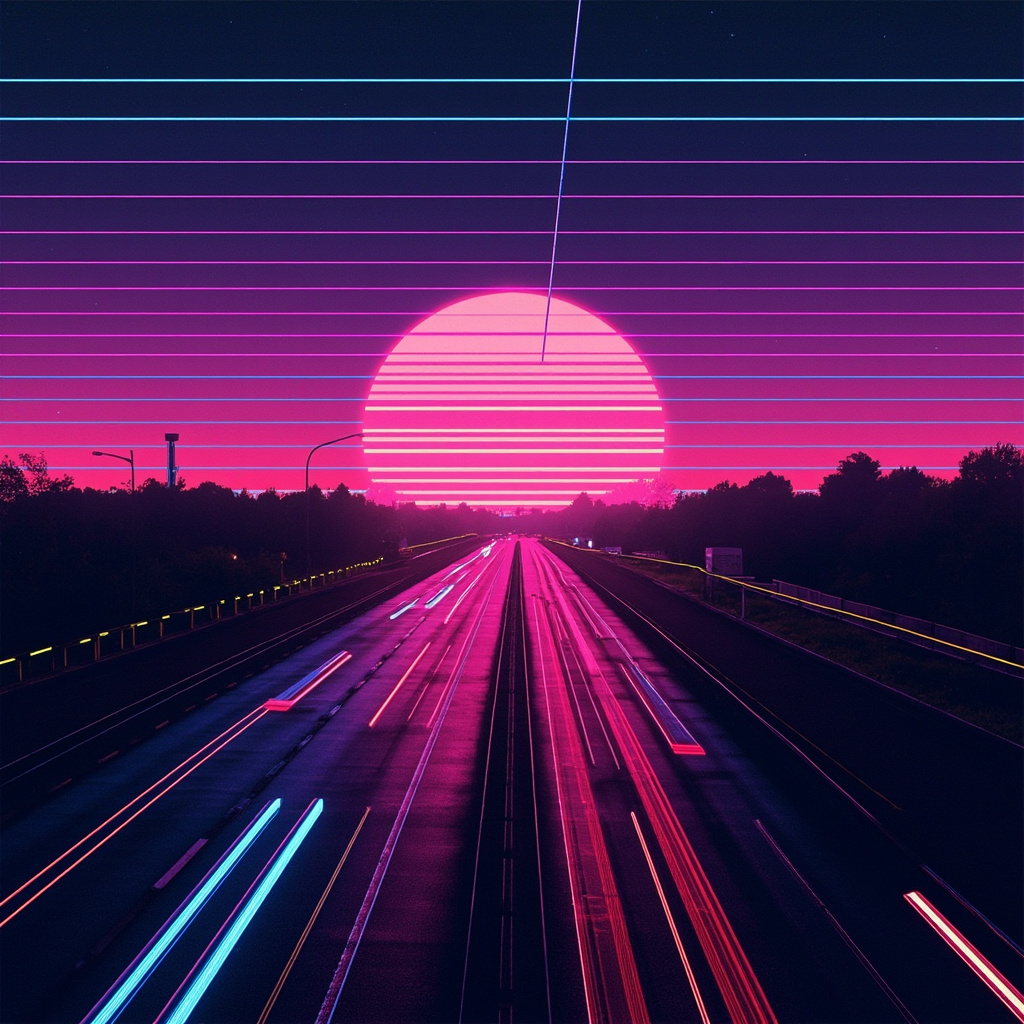 Cover art for Synthwave Rotation 0555