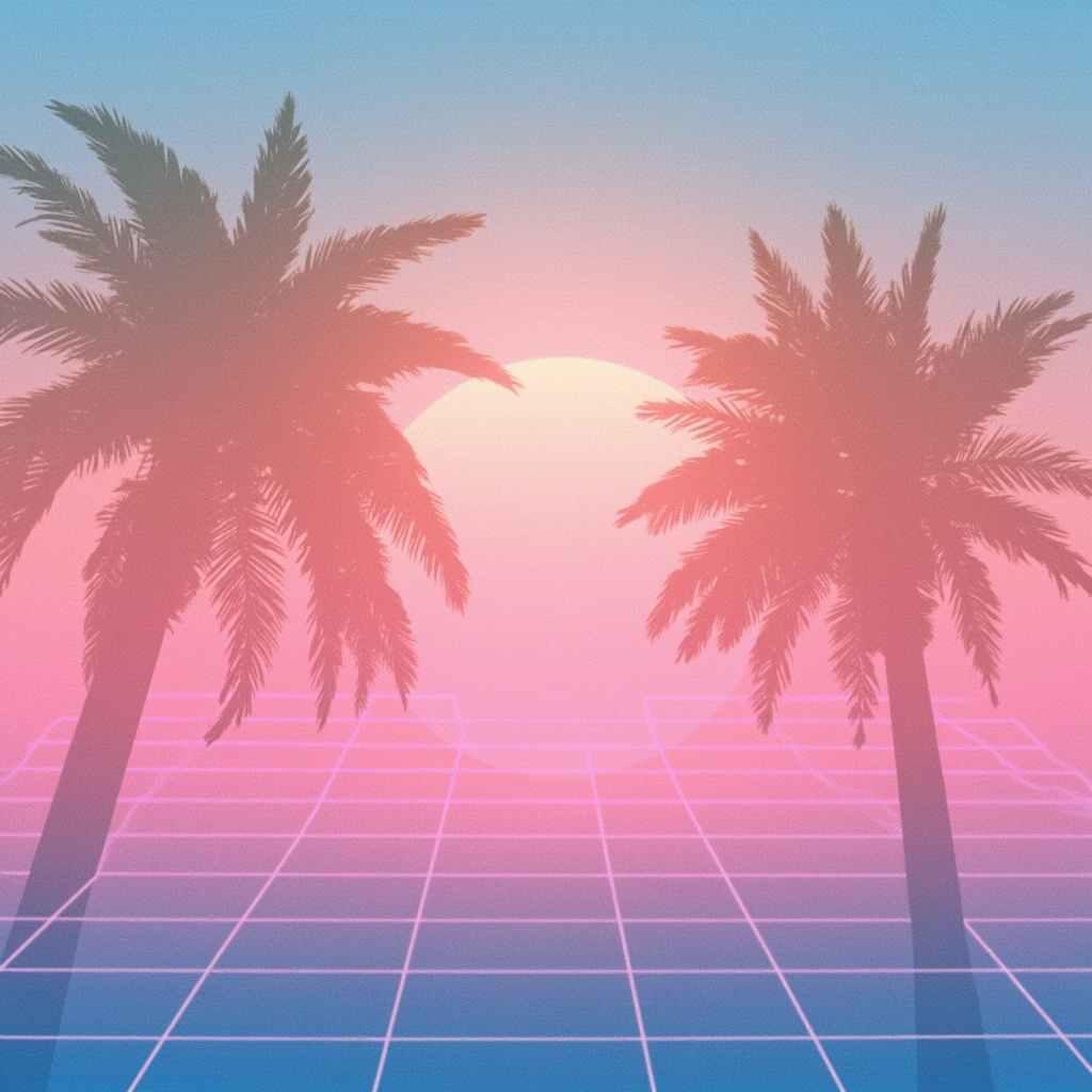 Cover art for Vaporwave Rotation 1536