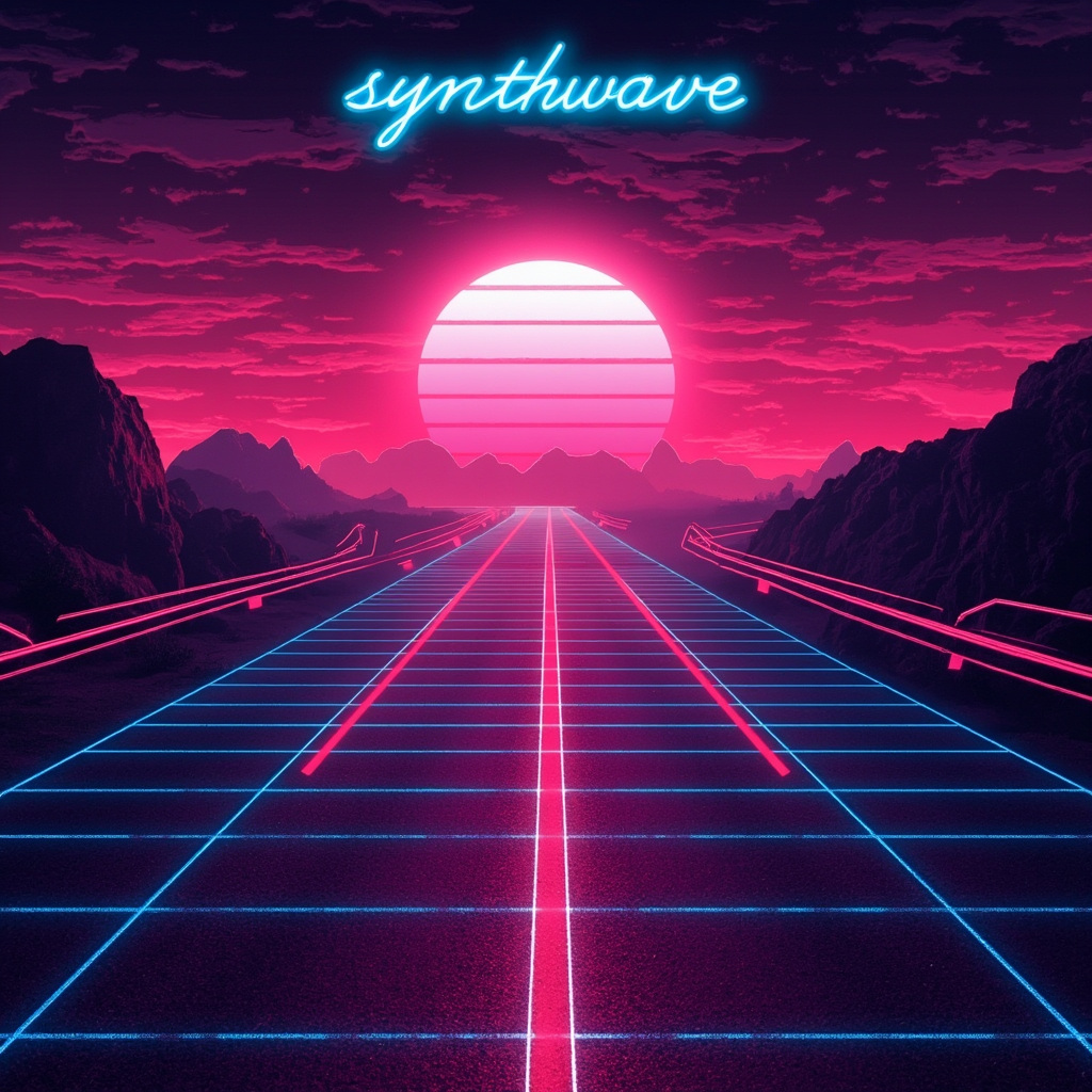 Cover art for Synthwave Rotation 0430