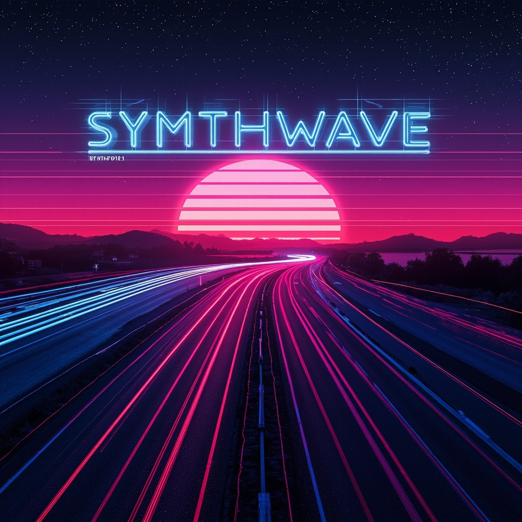 Cover art for Synthwave Rotation 0437