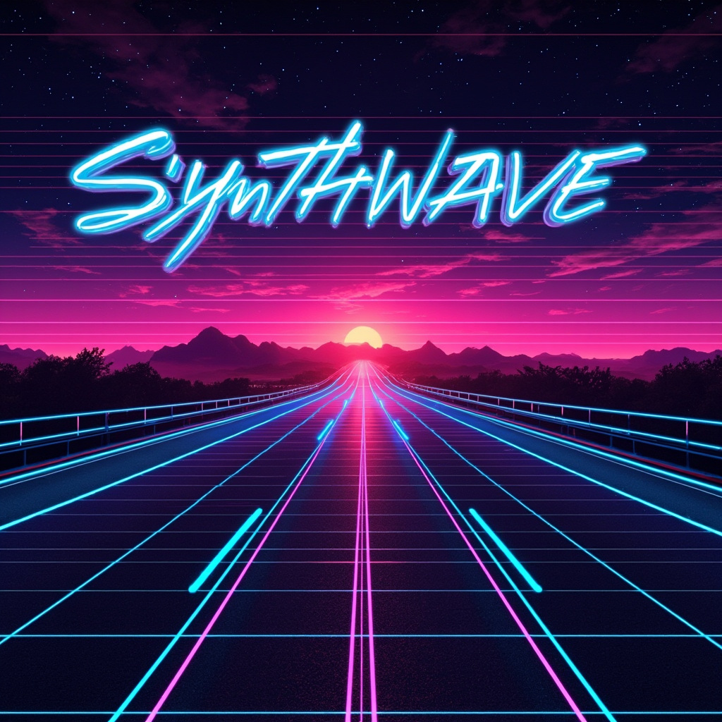 Cover art for Synthwave Rotation 0443