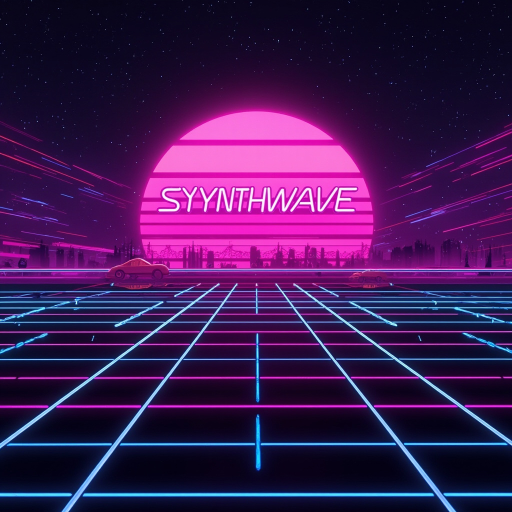 Cover art for Synthwave Rotation 0452