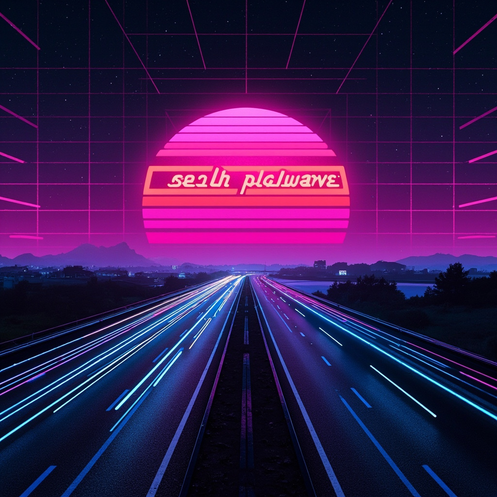 Cover art for Synthwave Rotation 0525