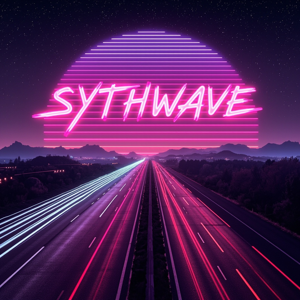 Cover art for Synthwave Rotation 0554