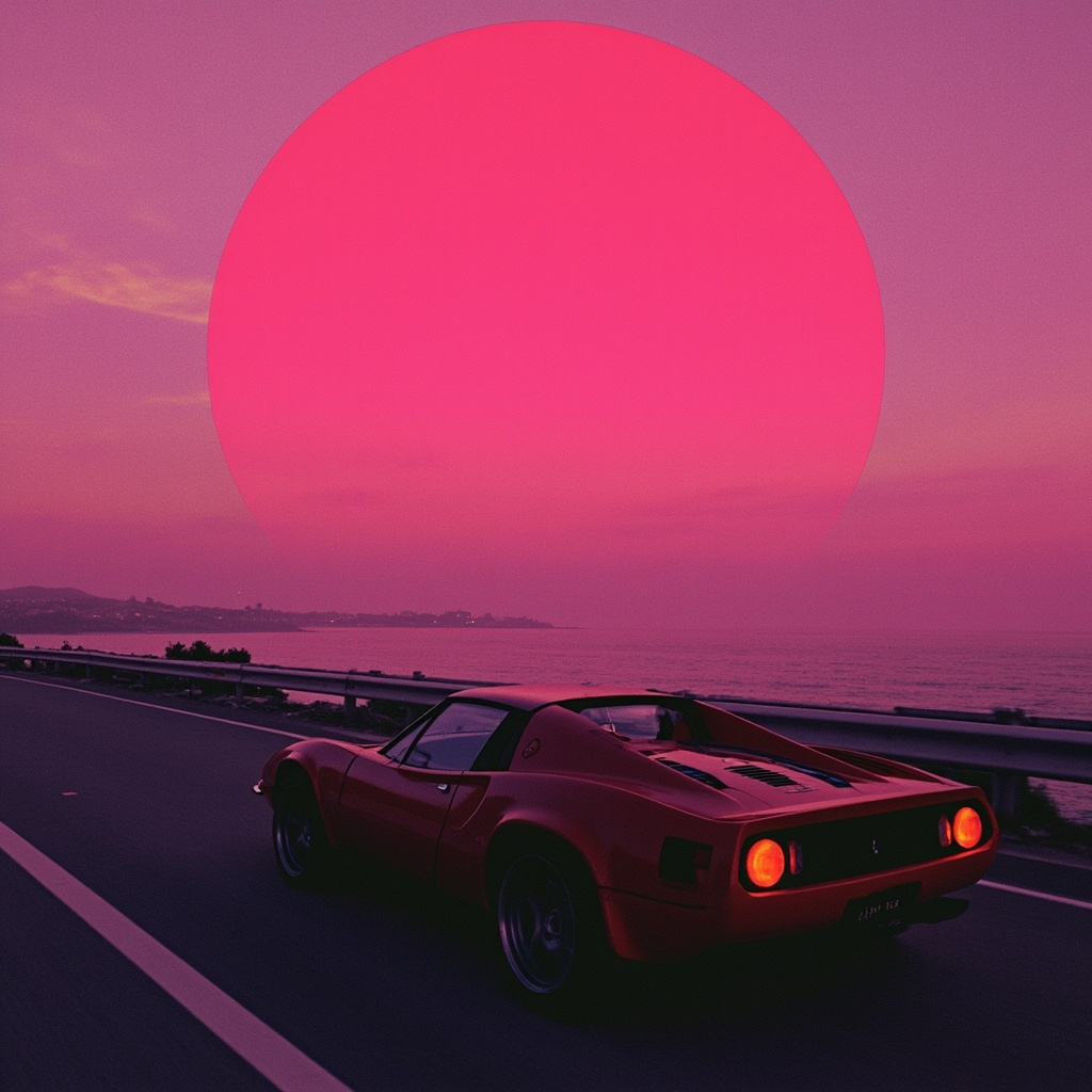 Cover art for Retrowave Rotation 1028