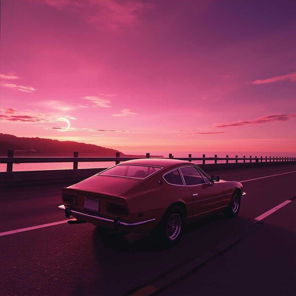 Cover art for Retrowave Rotation 1039