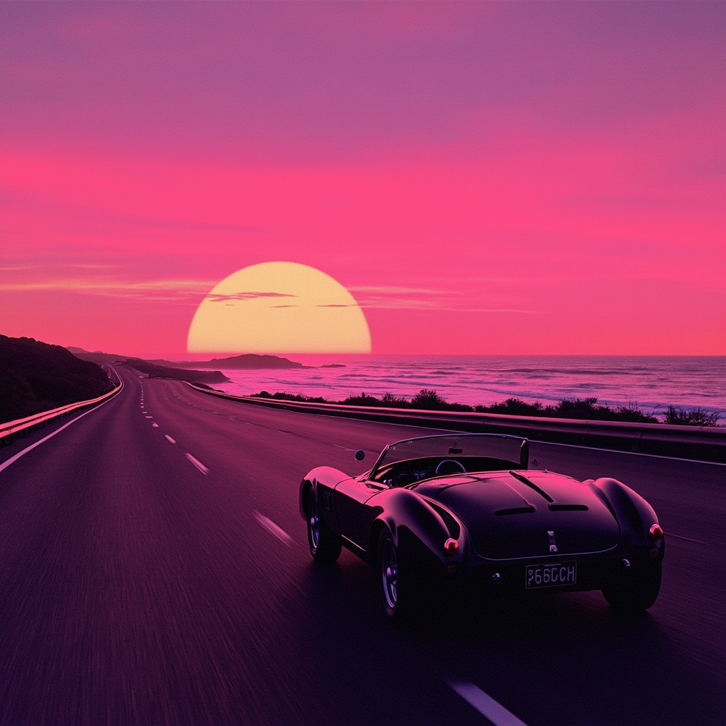 Cover art for Retrowave Rotation 1042
