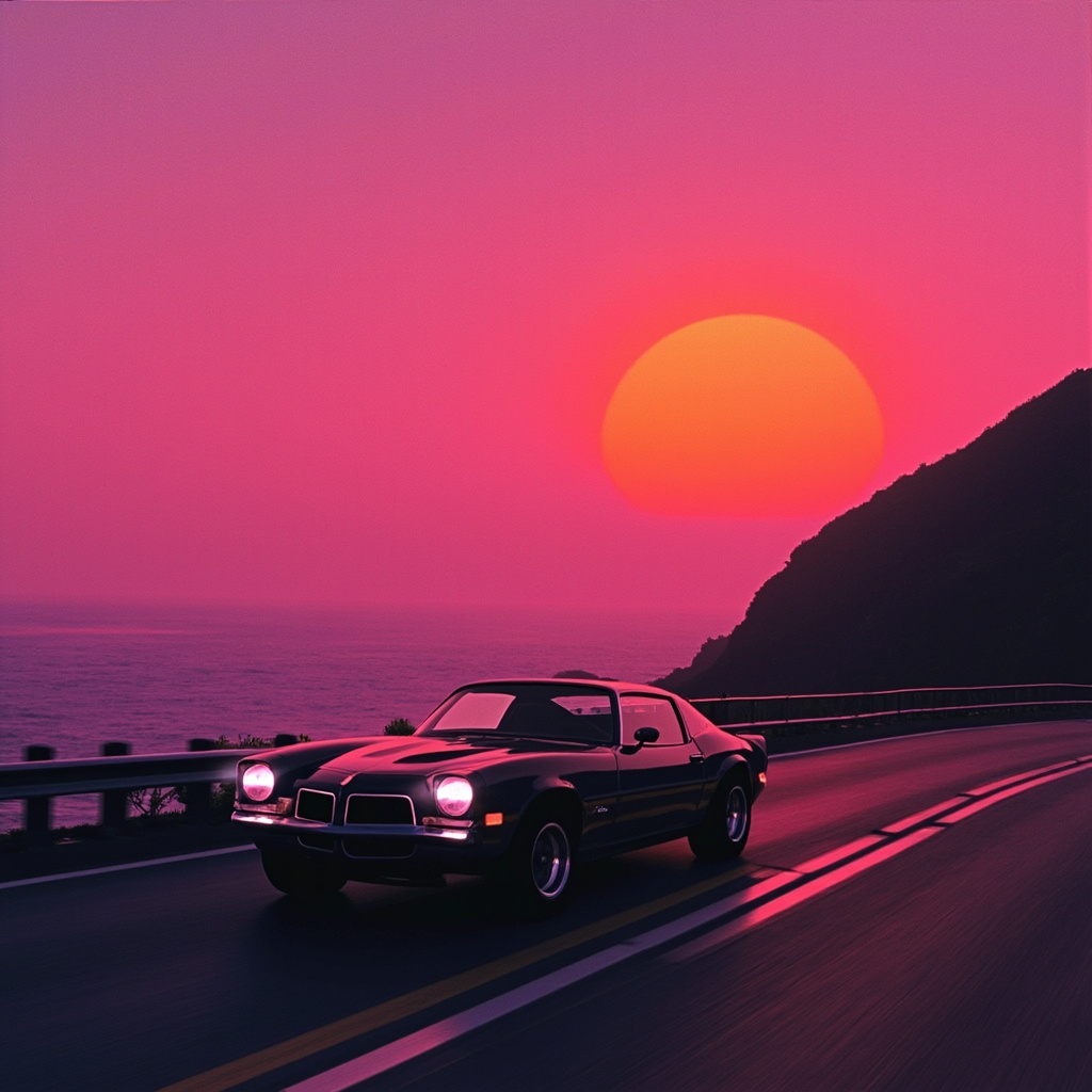 Cover art for Retrowave Rotation 1055