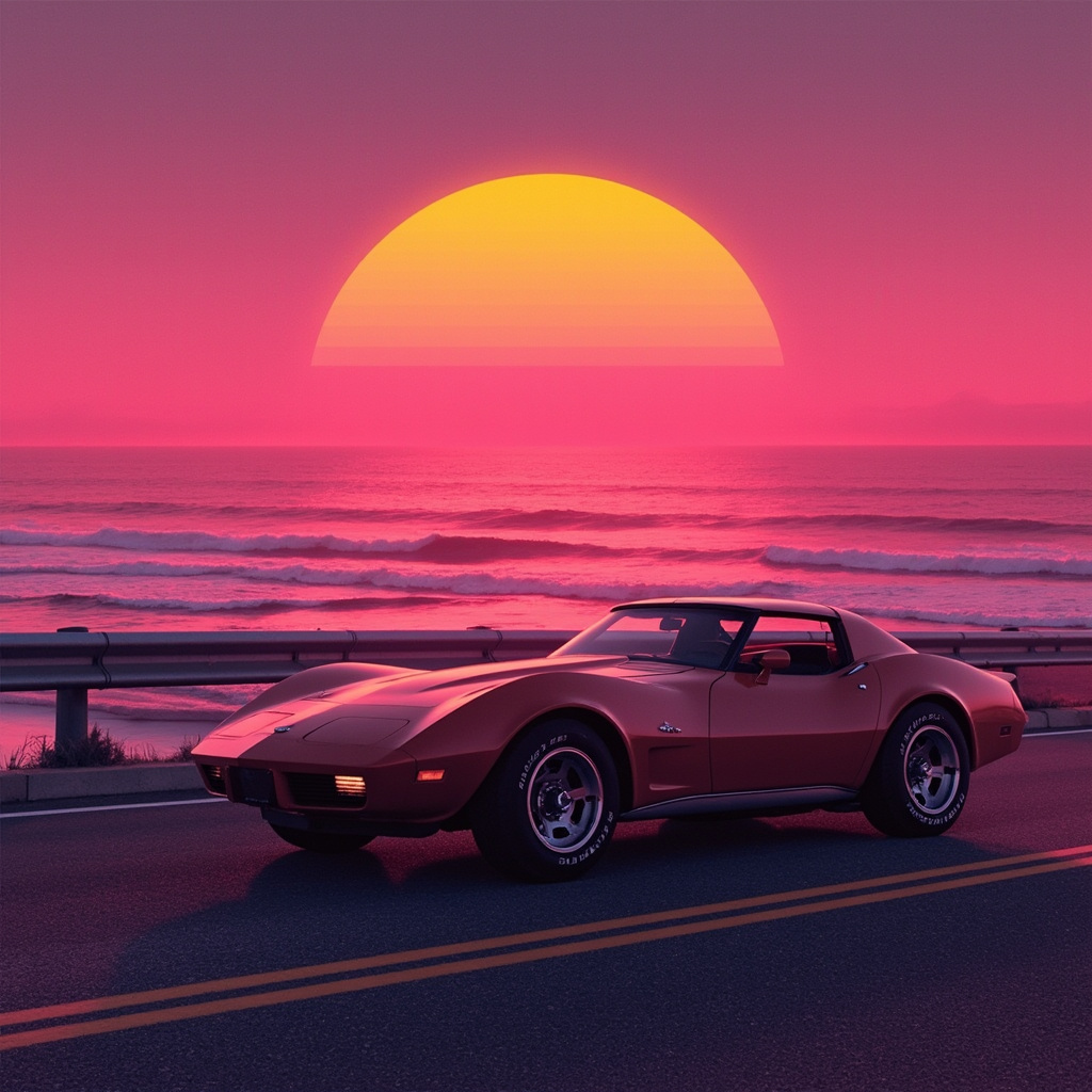 Cover art for Retrowave Rotation 1113