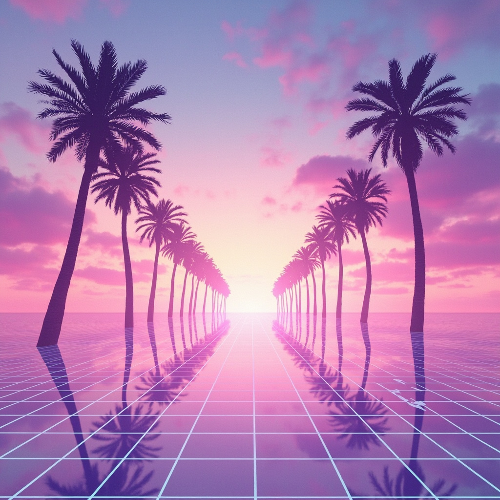 Cover art for Vaporwave Rotation 2006