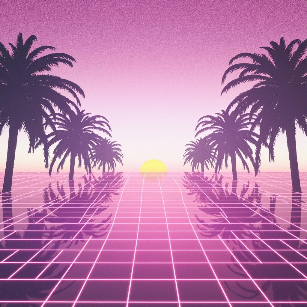 Cover art for Vaporwave Rotation 2010