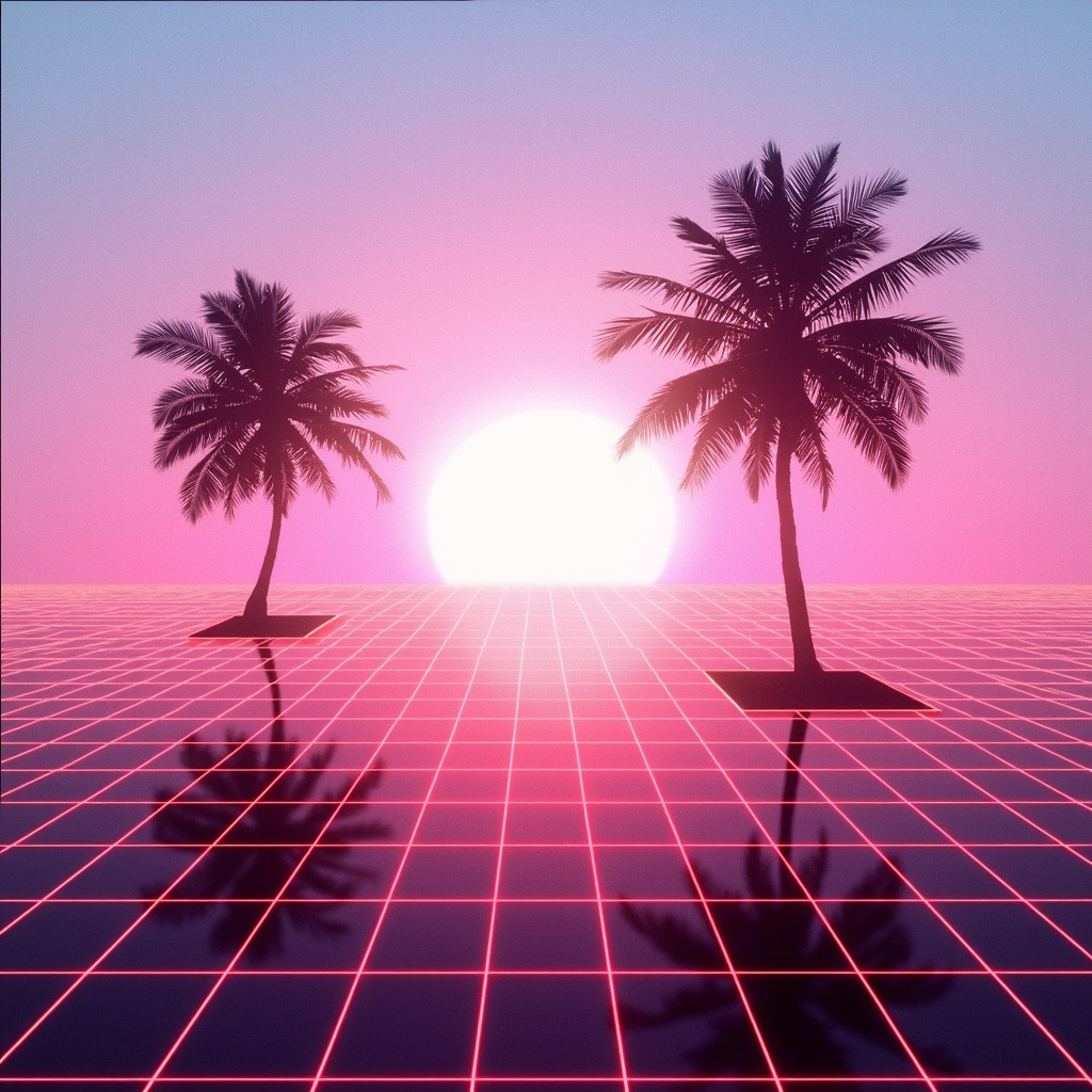 Cover art for Vaporwave Rotation 2134