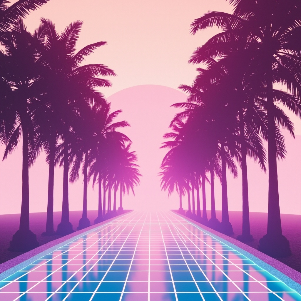 Cover art for Vaporwave Rotation 0045
