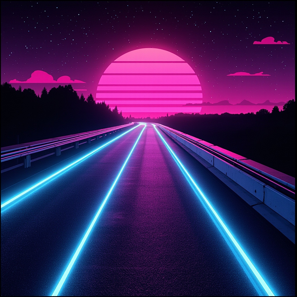 Cover art for Synthwave Rotation 0403