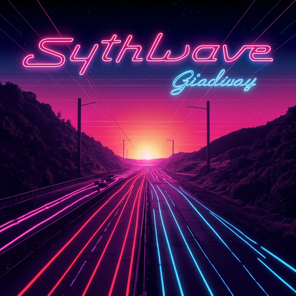 Cover art for Synthwave Rotation 0425