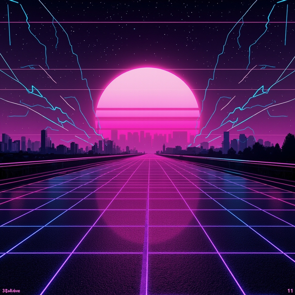 Cover art for Synthwave Rotation 0525