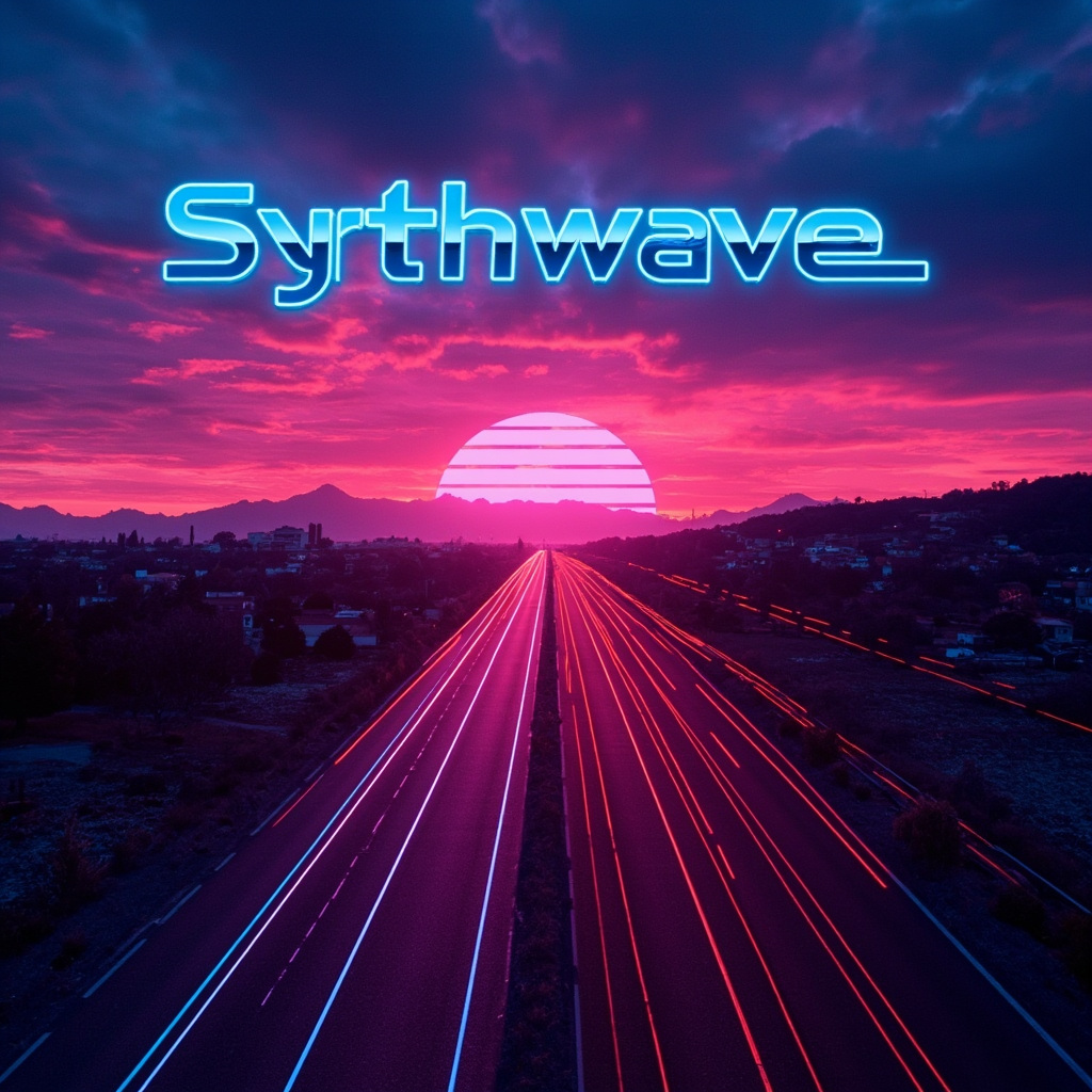 Cover art for Synthwave Rotation 0553