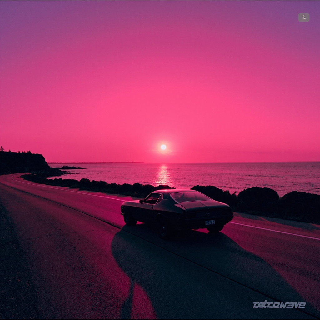 Cover art for Retrowave Rotation 1042