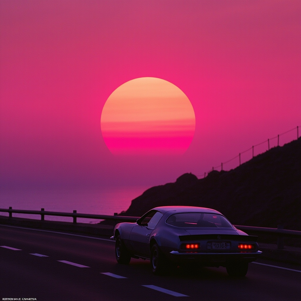 Cover art for Retrowave Rotation 1055