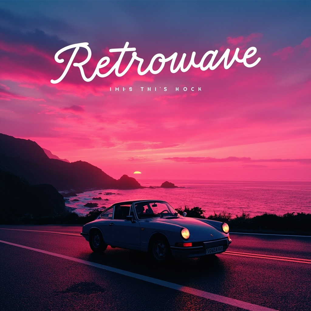 Cover art for Retrowave Rotation 1105