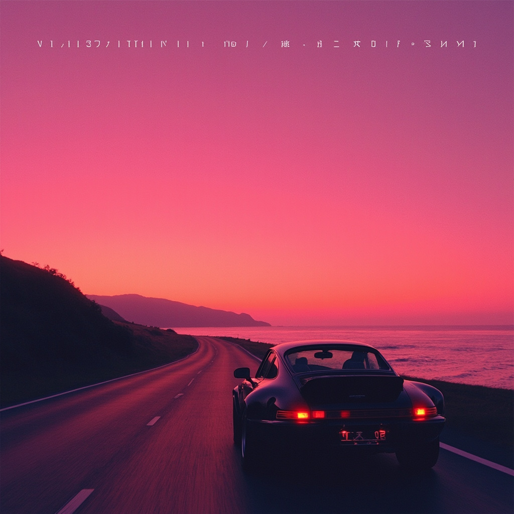 Cover art for Retrowave Rotation 1156