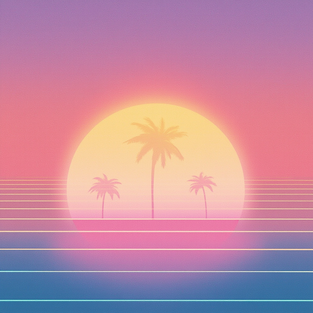 Cover art for Vaporwave Rotation 2014