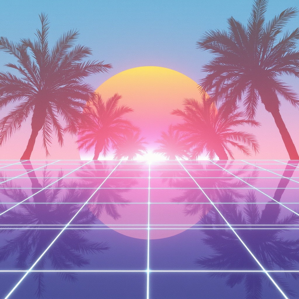 Cover art for Vaporwave Rotation 2043