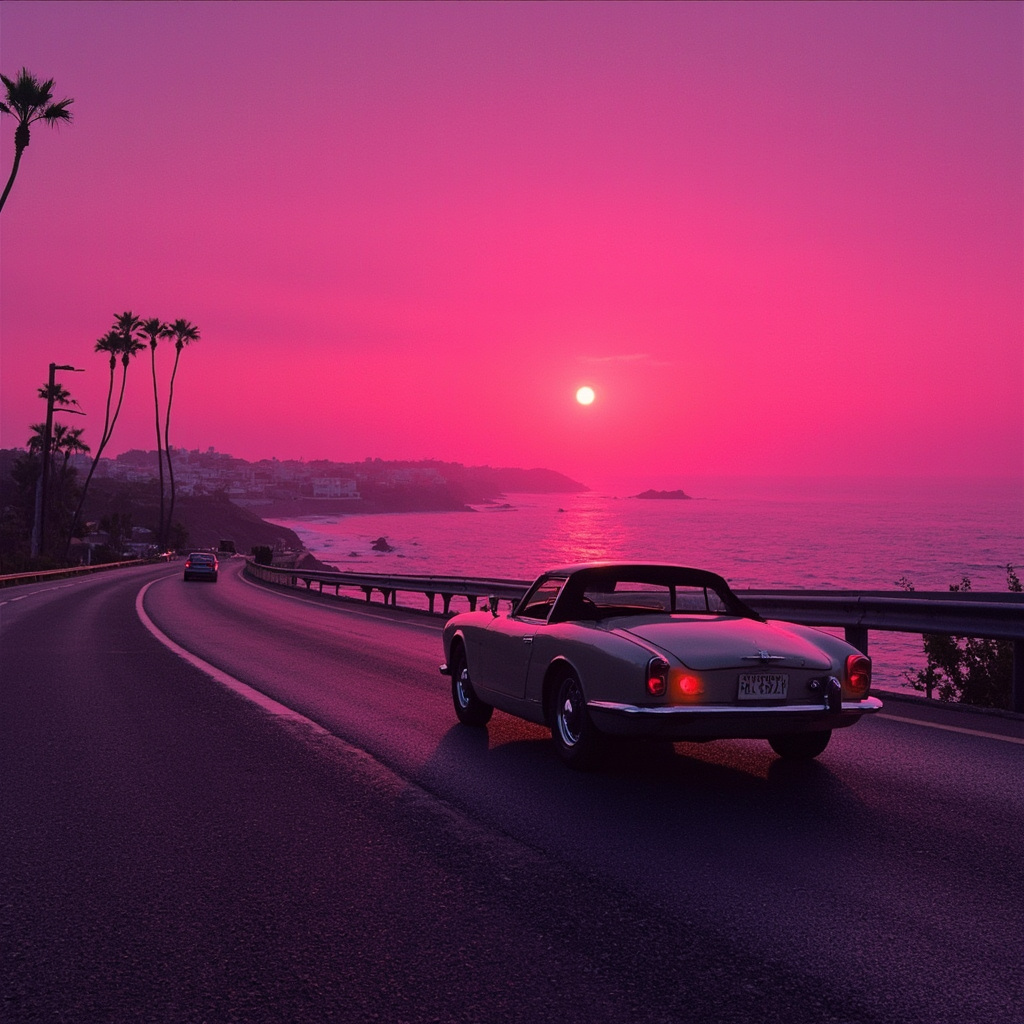 Cover art for Retrowave Rotation 1001