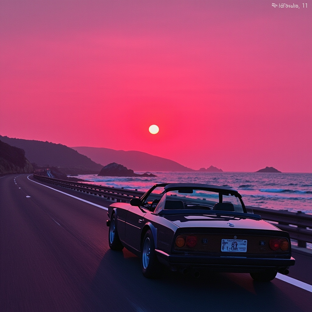 Cover art for Retrowave Rotation 1110