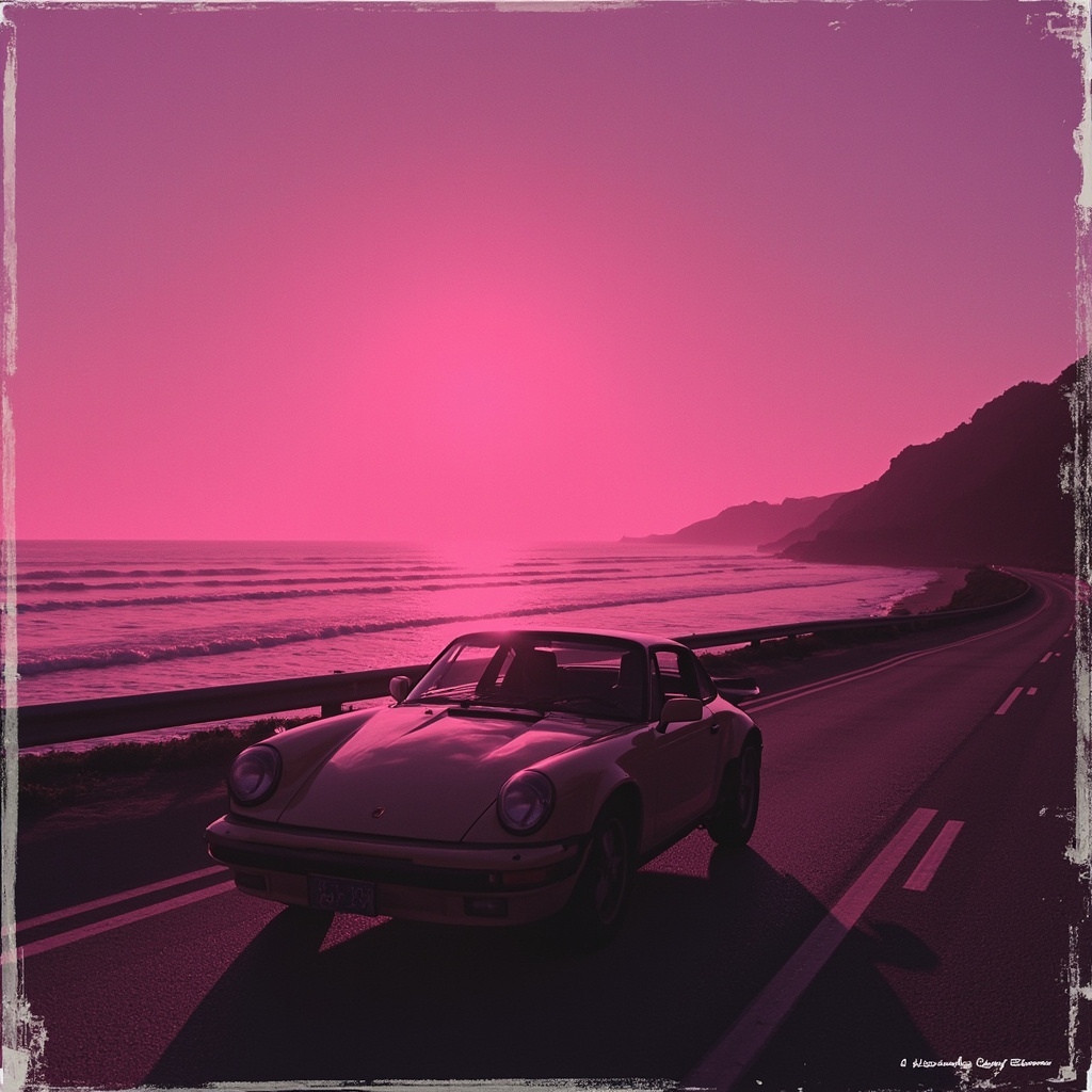 Cover art for Retrowave Rotation 1116