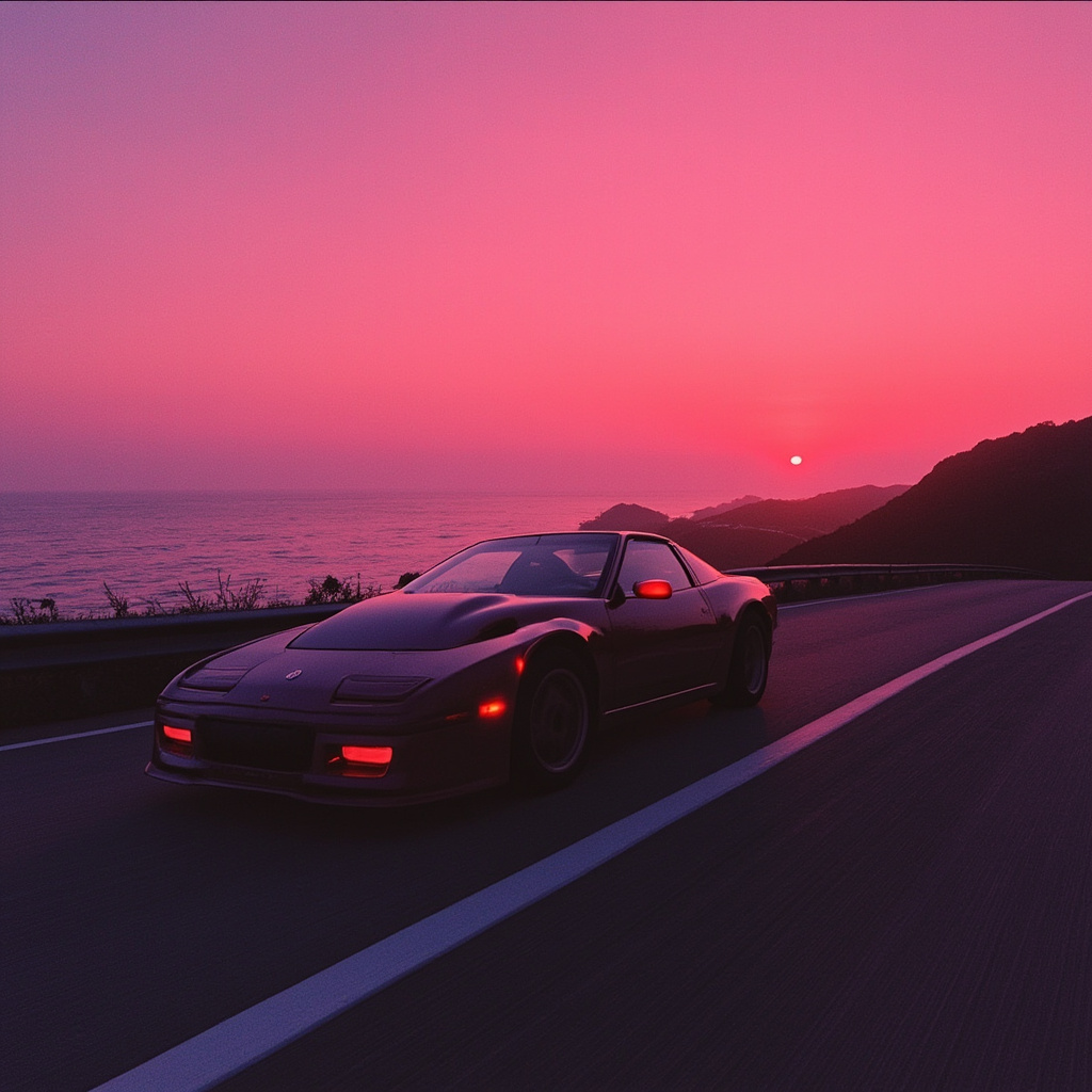Cover art for Retrowave Rotation 1153