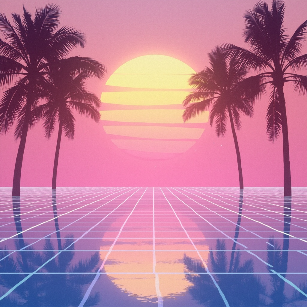 Cover art for Vaporwave Rotation 2011