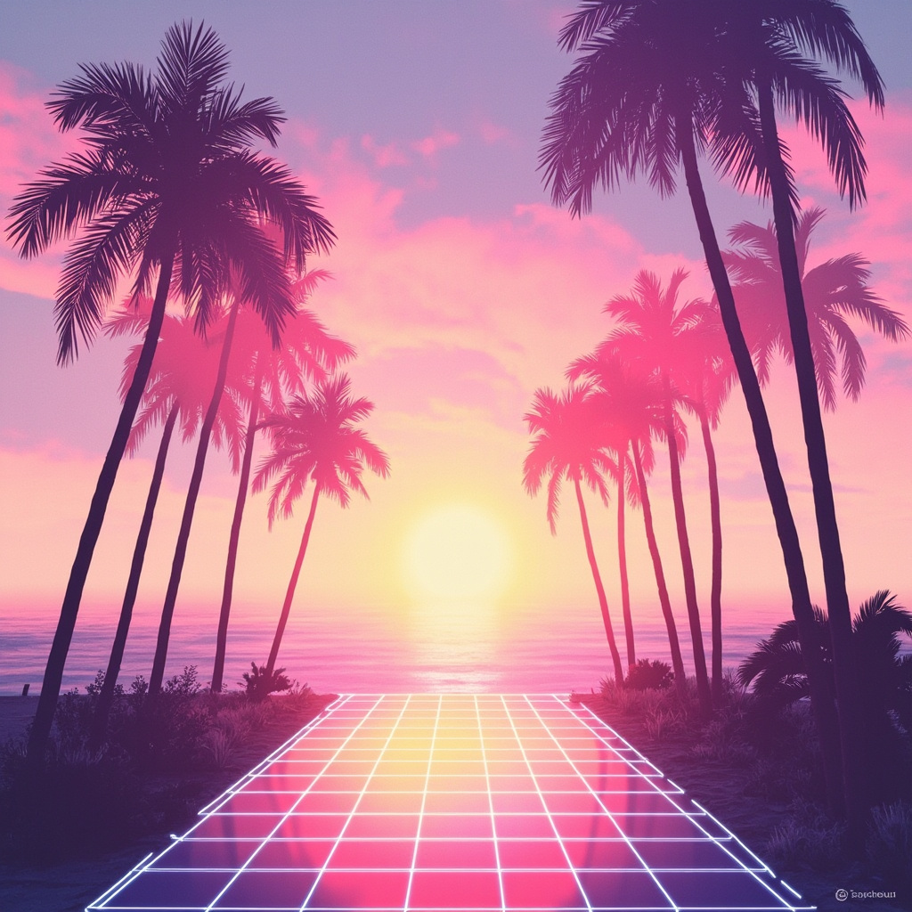 Cover art for Vaporwave Rotation 2014