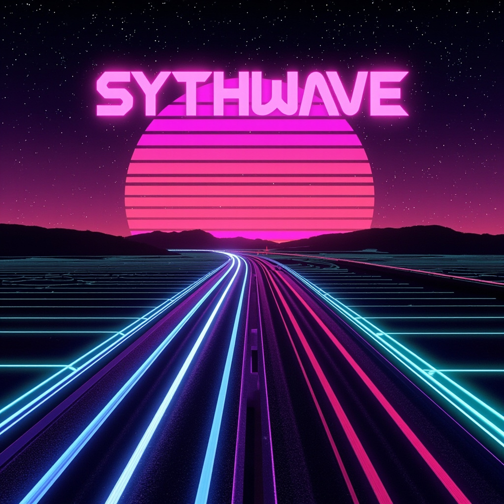 Cover art for Synthwave Rotation 0412
