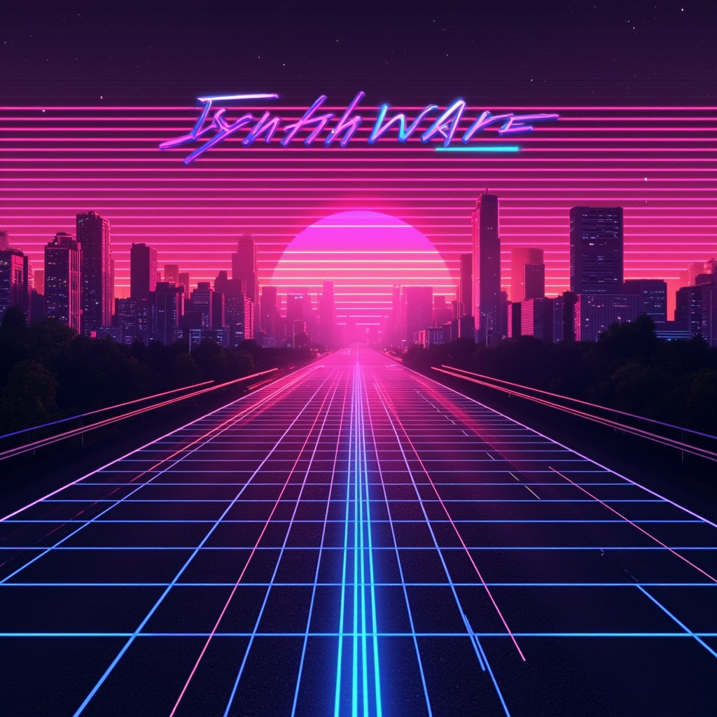 Cover art for Synthwave Rotation 0415