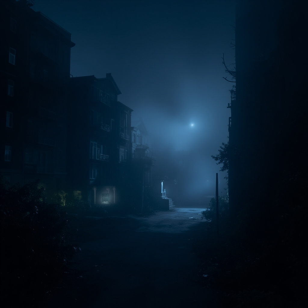 Cover art for Dark Ambient Rotation 1254