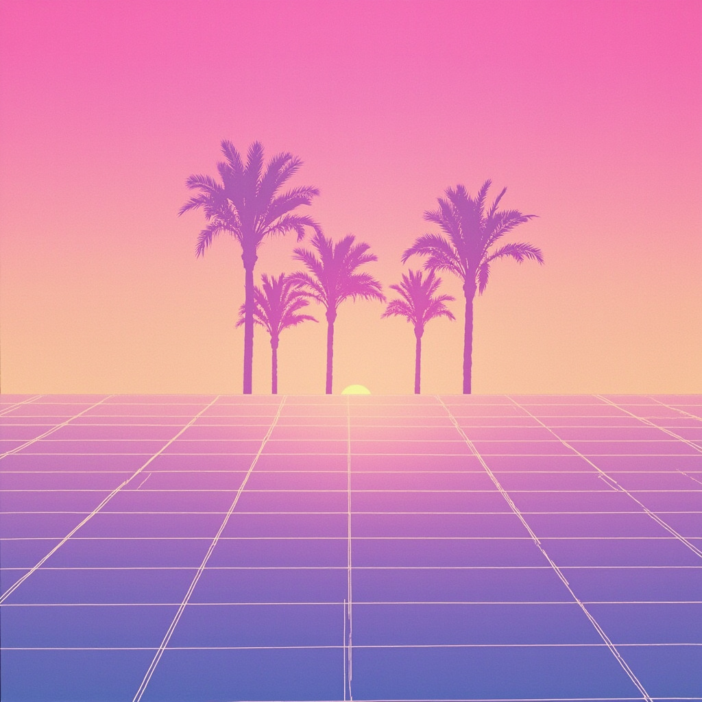 Cover art for Vaporwave Rotation 2014