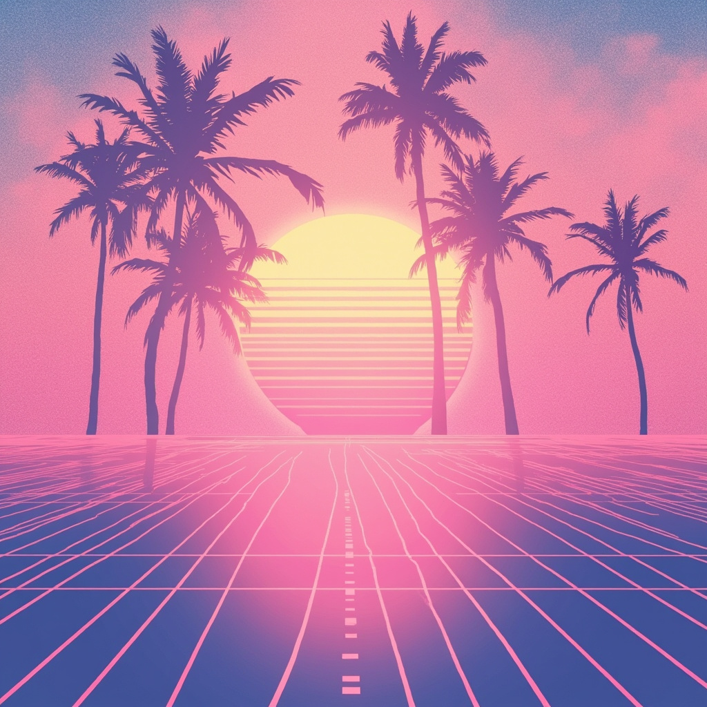 Cover art for Vaporwave Rotation 2032