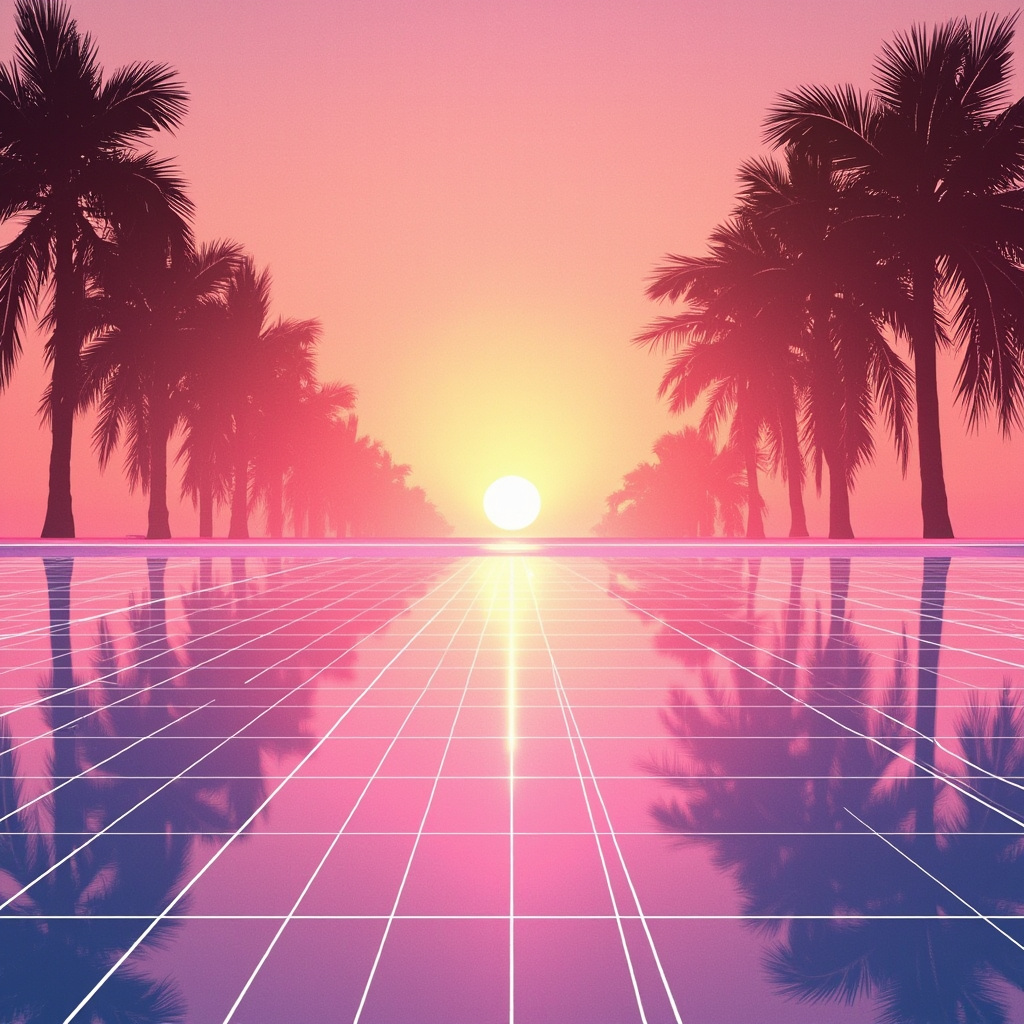 Cover art for Vaporwave Rotation 2037