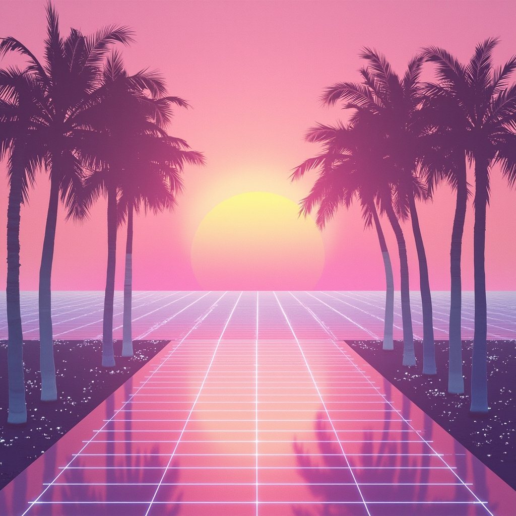 Cover art for Vaporwave Rotation 2041