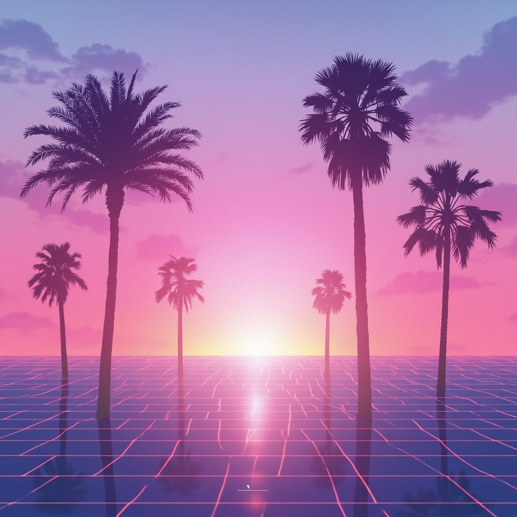 Cover art for Vaporwave Rotation 0001