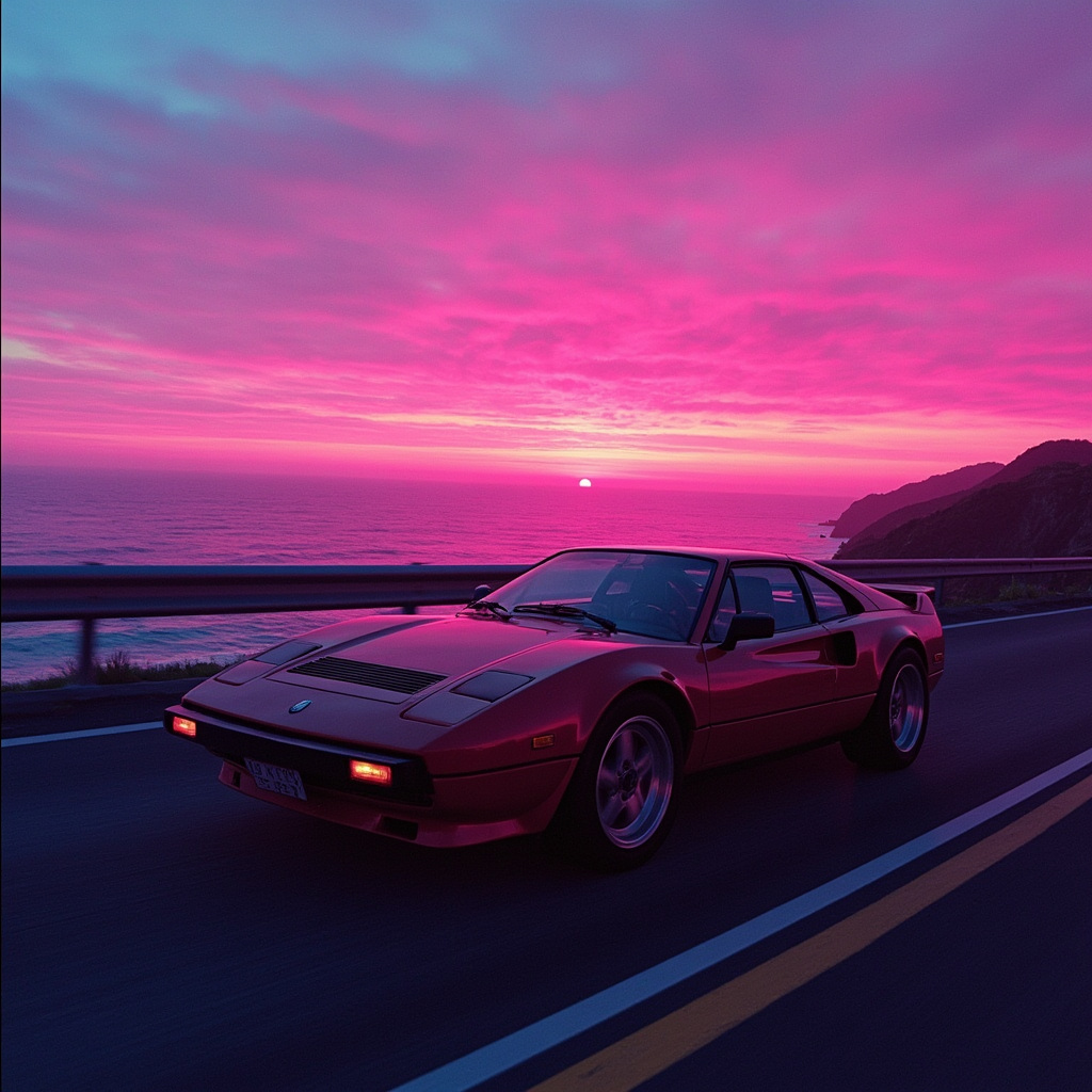 Cover art for Neon Coast