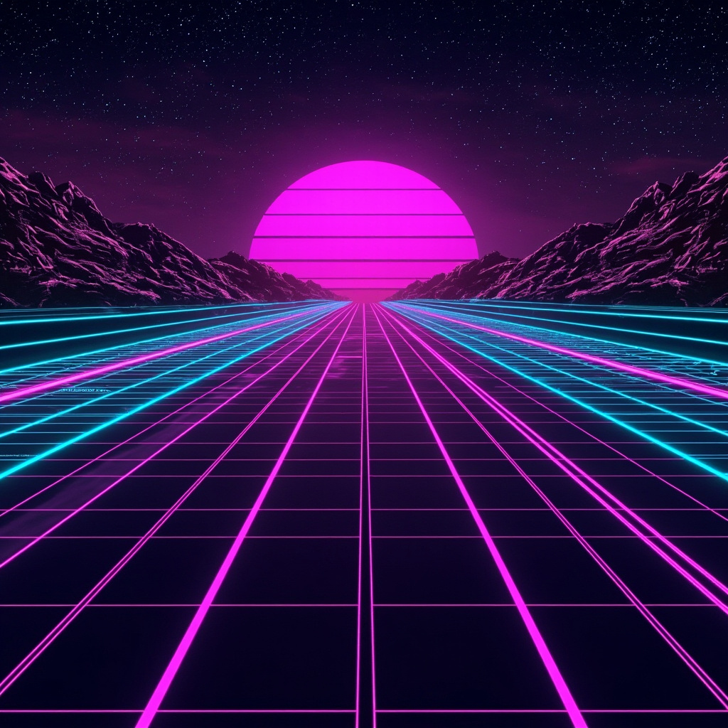 Cover art for Synthwave Rotation 0508
