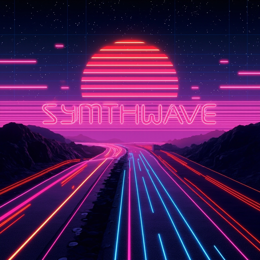 Cover art for Synthwave Rotation 0525