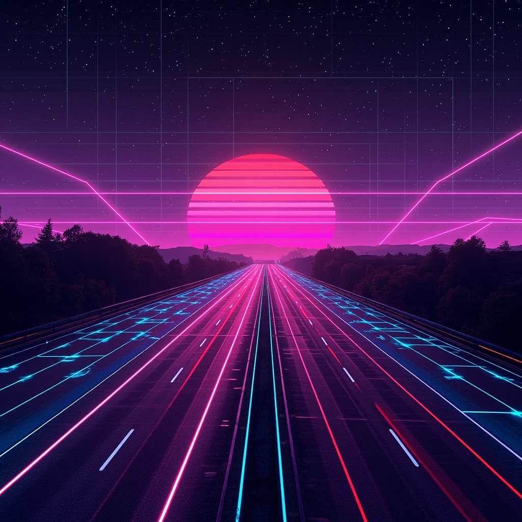 Cover art for Synthwave Rotation 0553