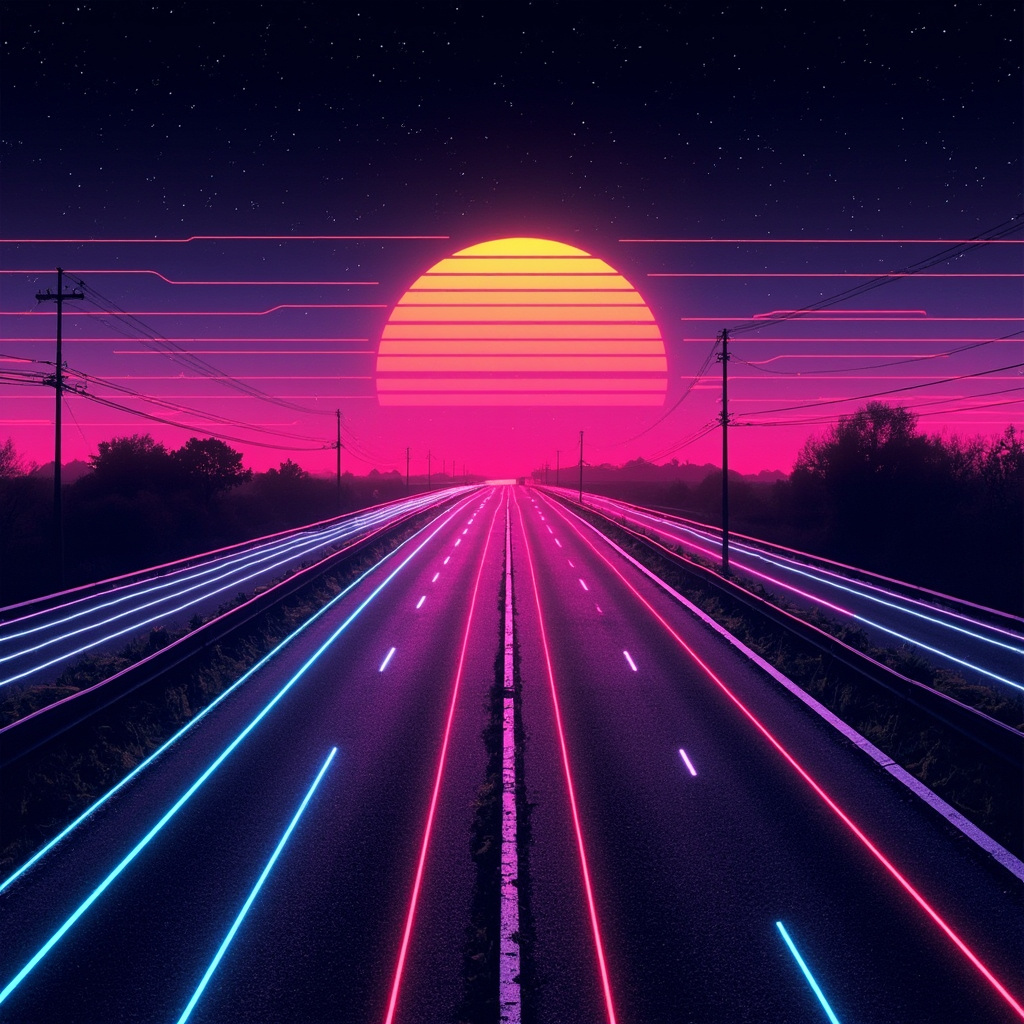 Cover art for Synthwave Rotation 0557