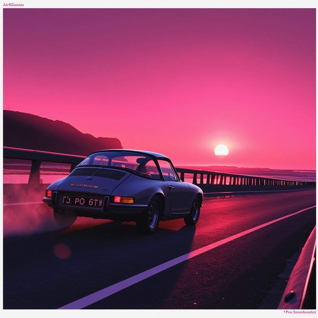 Cover art for Retrowave Rotation 1046