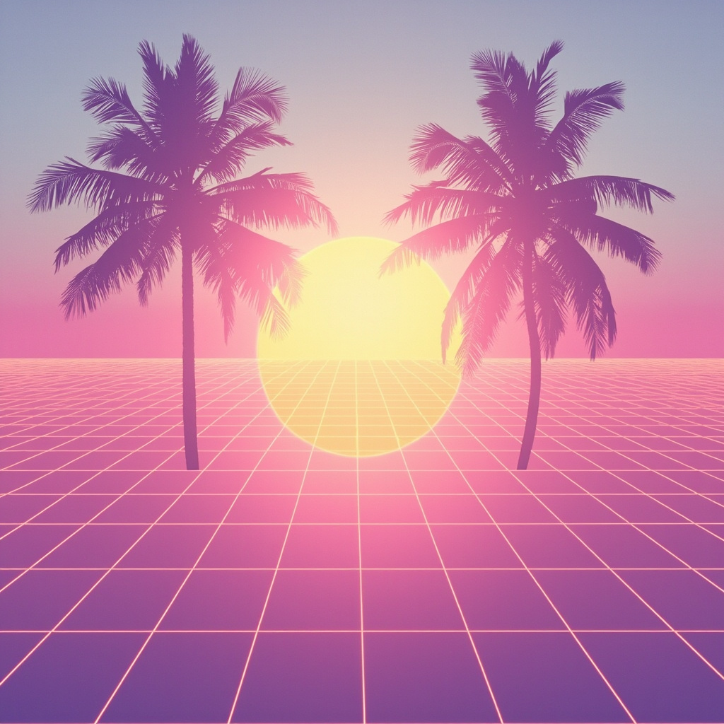 Cover art for Neon Meridian